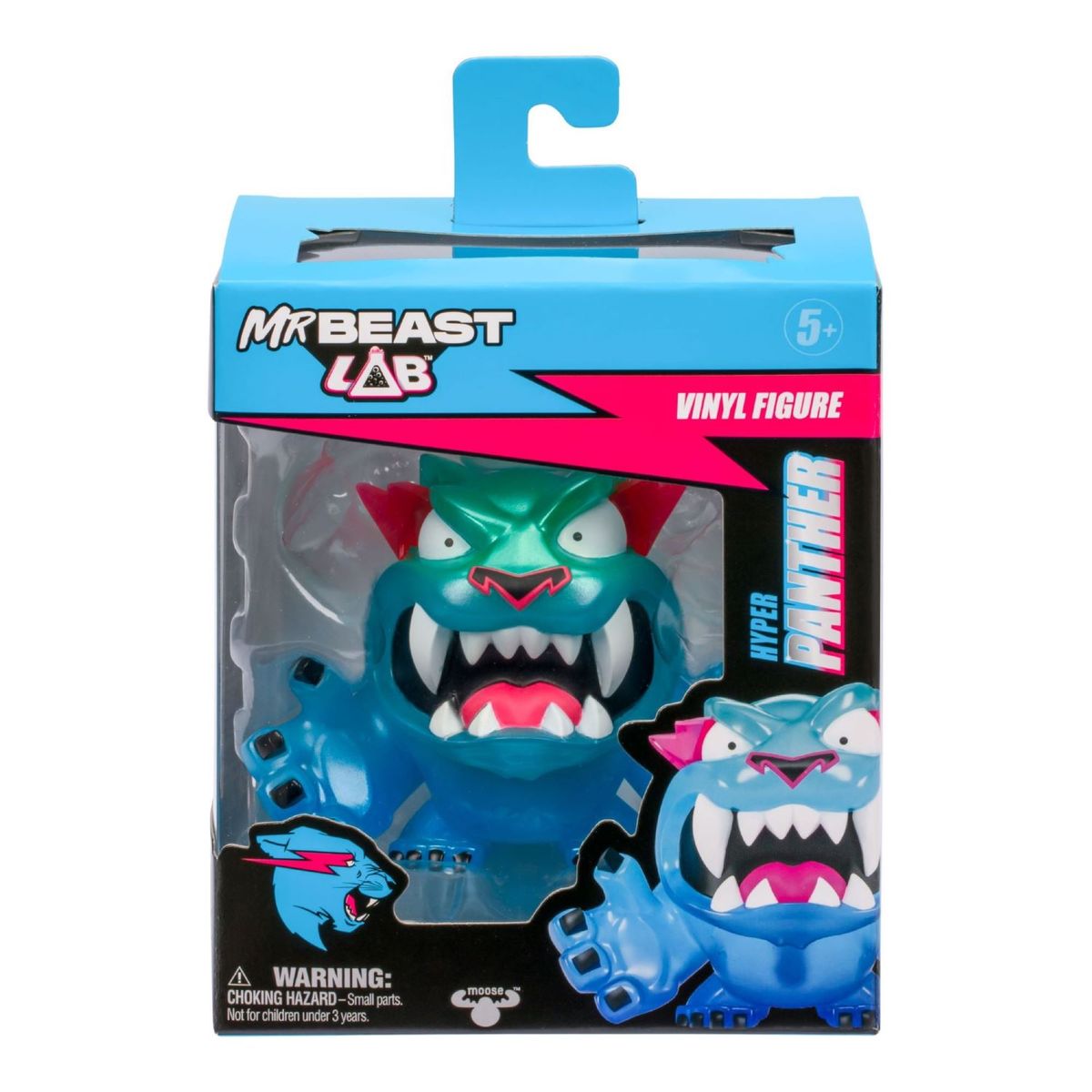 BOING TOYS - Mr Beast Lab Figura Vinilo Coleccionable - Hyper Panther