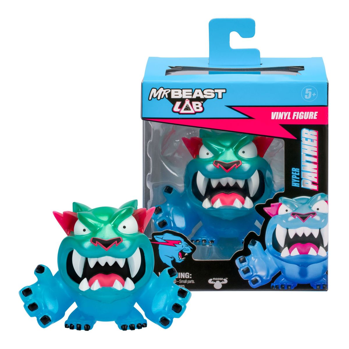 BOING TOYS - Mr Beast Lab Figura Vinilo Coleccionable - Hyper Panther