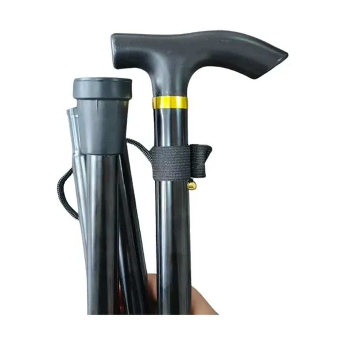 GENERICO - Bastón plegable  retráctil - muy ligero practico y cómodo