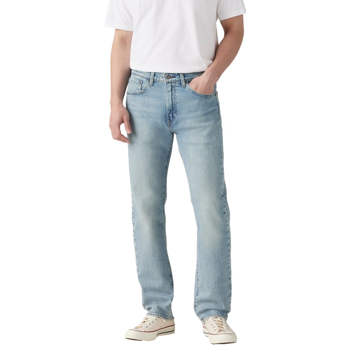 LEVIS - Jeans Hombre 505 Regular Celeste Levis