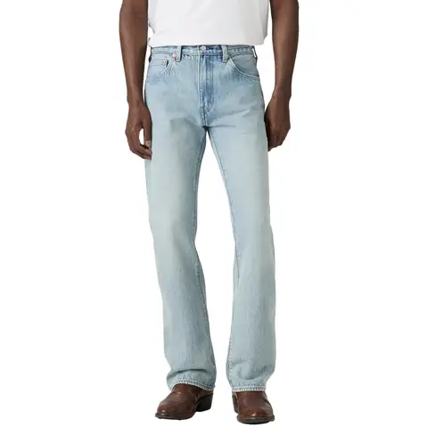 LEVIS - Jeans Hombre 517 Bootcut Celeste