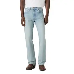 LEVIS - Jeans Hombre 517 Bootcut Celeste