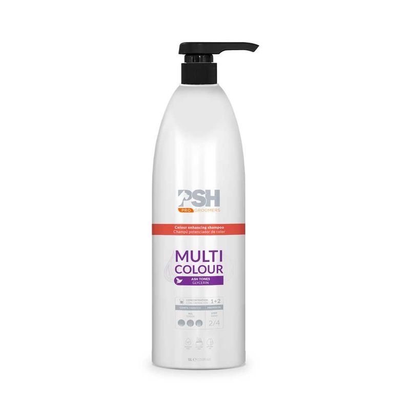 GENERICO - Shampoo para Mascotas Multi Colour PSH 1L