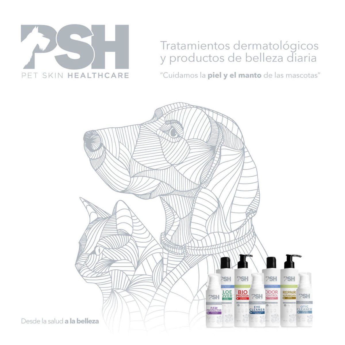 GENERICO - Shampoo para Mascotas Potenciador de Color Multi Colour PSH 1L