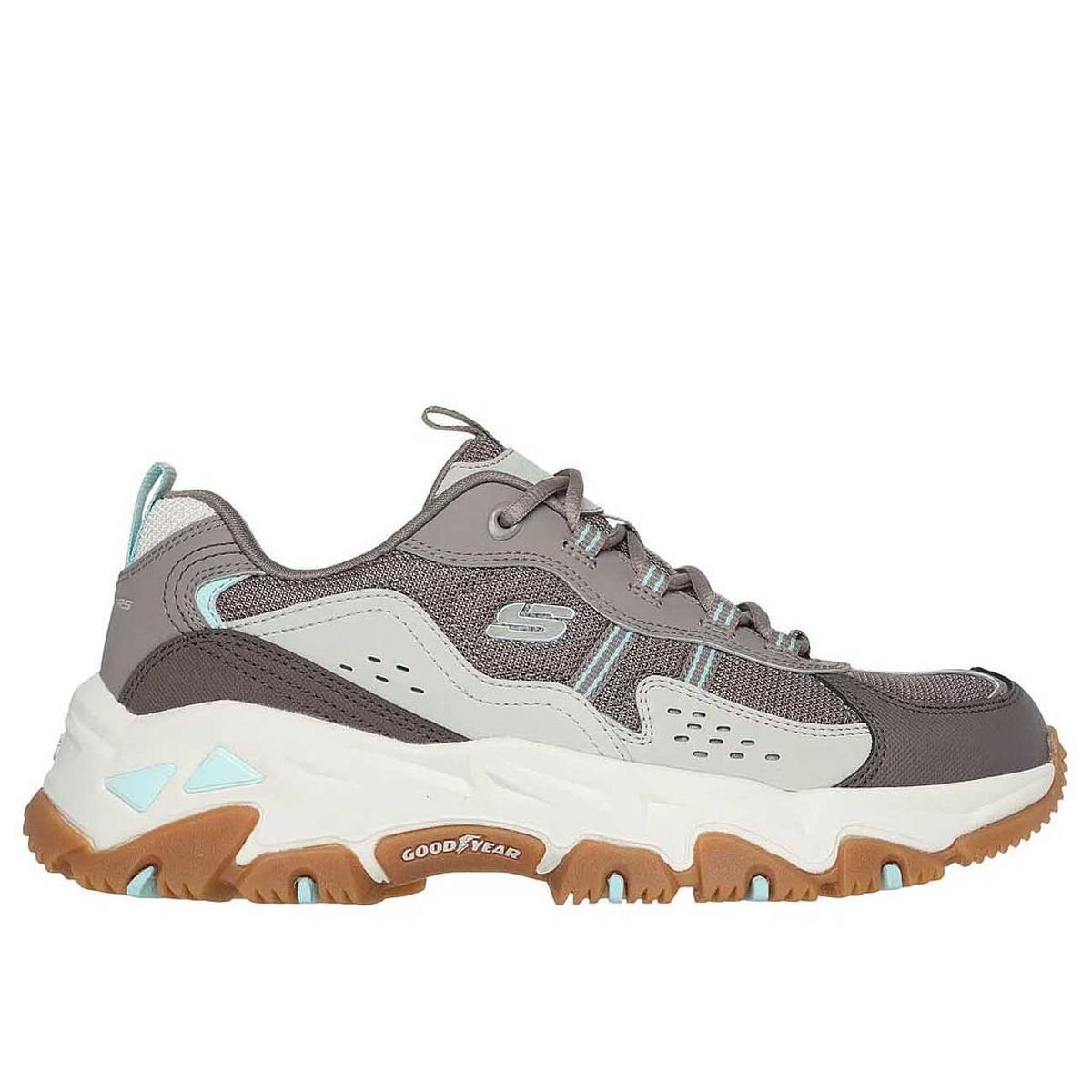 SKECHERS - Zapatillas Hiker Skechers Mujer D'Lites 180128-CHTN