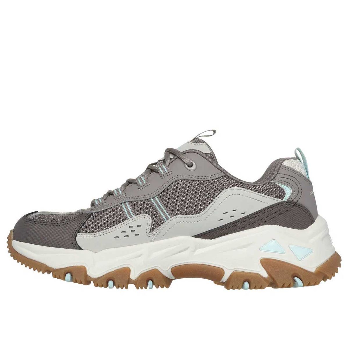 SKECHERS - Zapatillas Hiker Skechers Mujer D'Lites 180128-CHTN