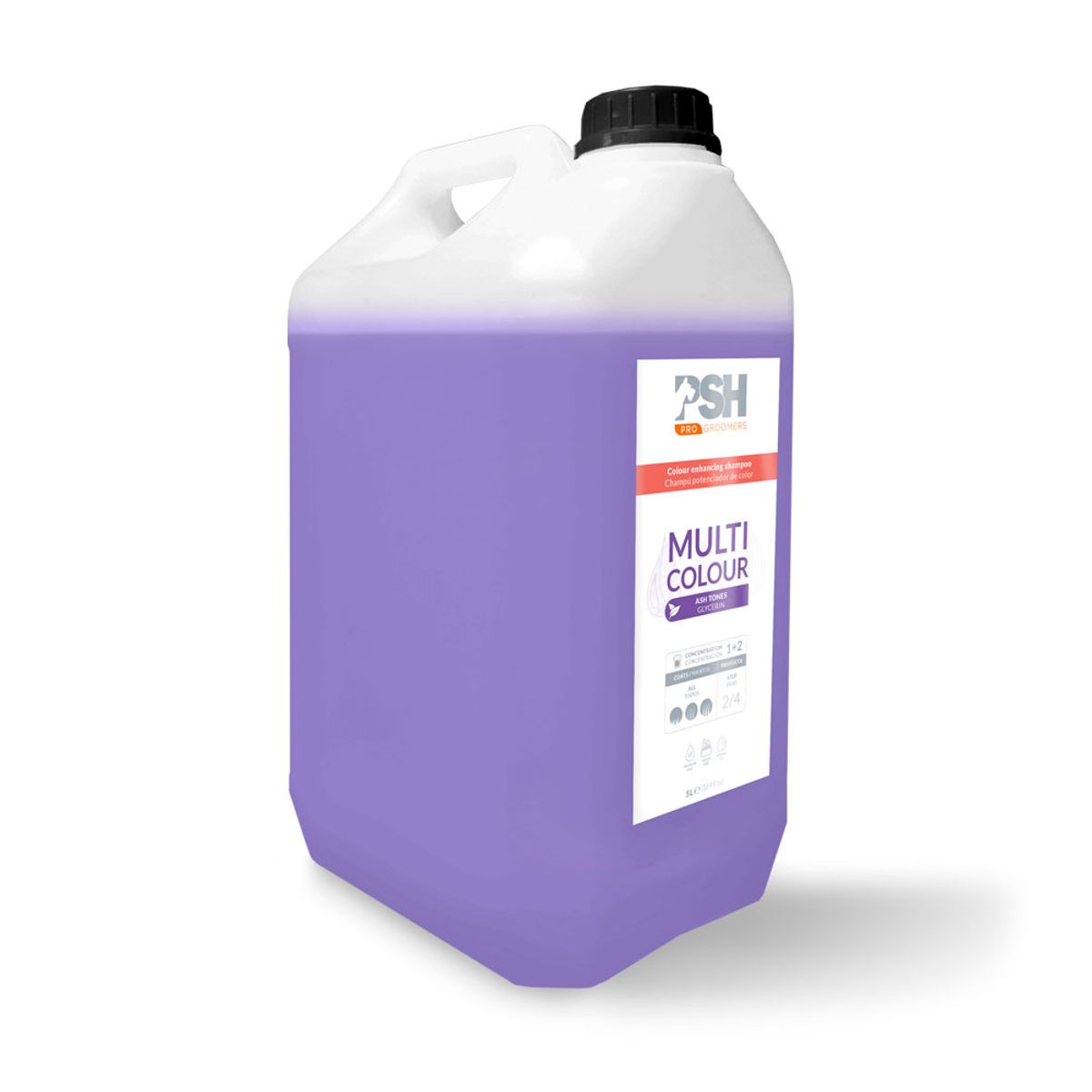 GENERICO - Shampoo para Mascotas Potenciador de Color Multi Colour PSH 5L