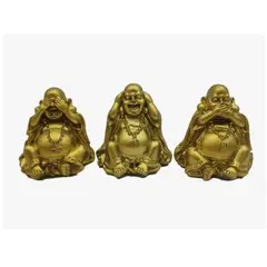 GENERICO - Buda Gold Fen Shui Ciedo, Sordo y Mudo