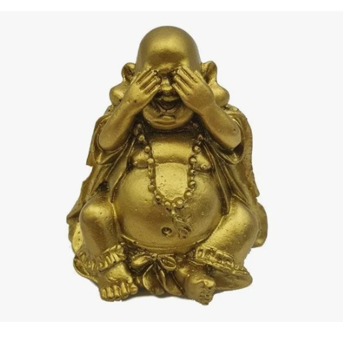 GENERICO - Buda Gold Fen Shui Ciedo, Sordo y  Mudo