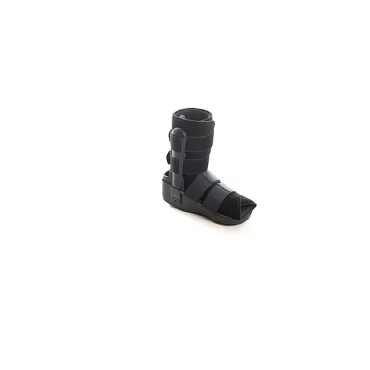 GENERICO - Bota ortopédica corta talla m ambidiestra unisex