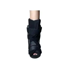 GENERICO - Bota ortopédica corta talla s ambidiestra unisex