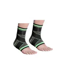 GENERICO - Packx2 tobillera venda elastica ortopedica compresión dolor