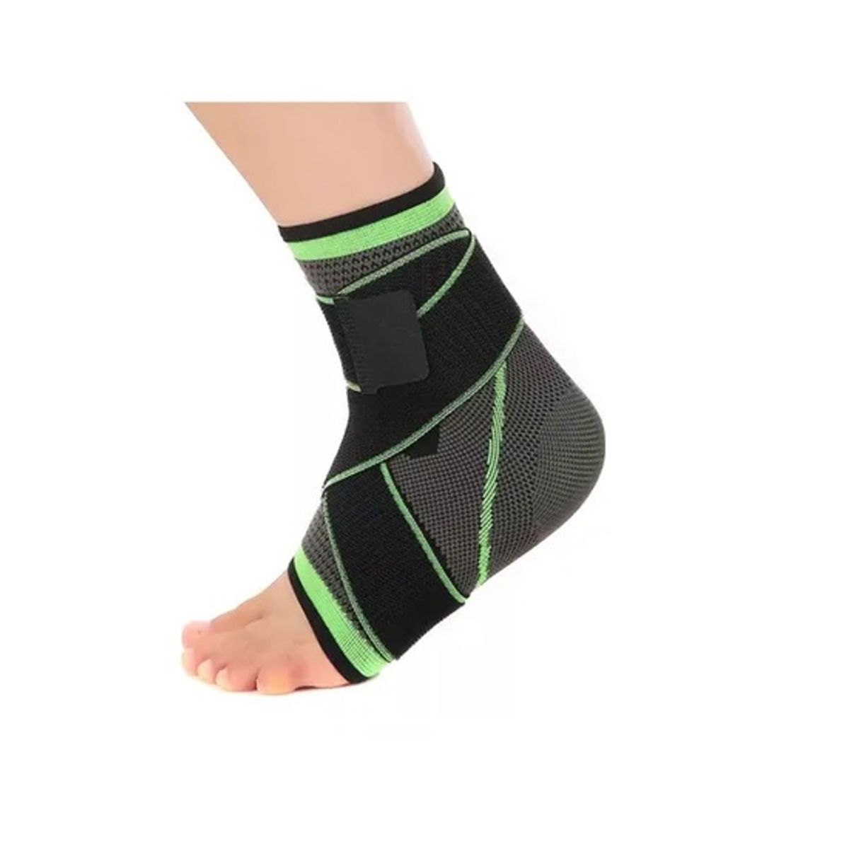 GENERICO - Packx2 tobillera venda elastica ortopedica compresión dolor