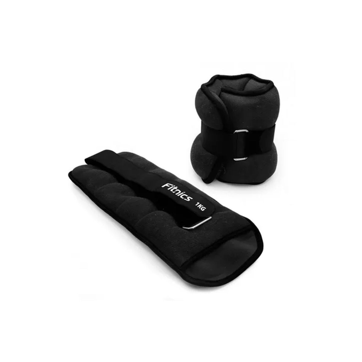 GENERICO - Pesas de tobillo tobillera muñeca set 2 de 1kg cu total 2kg