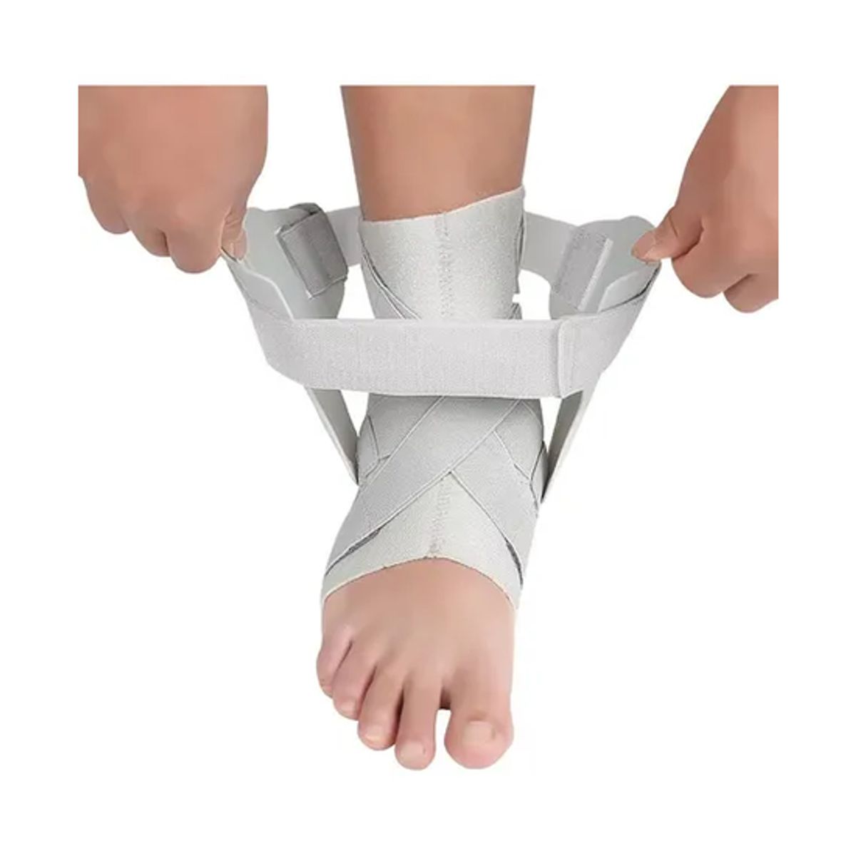 GENERICO - Estabilizador tobillera transpirable con soportes laterales