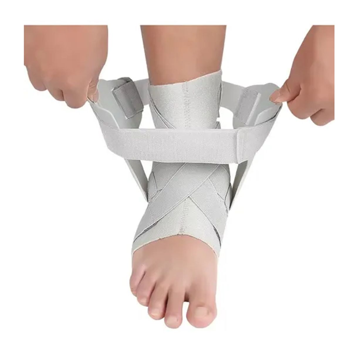 GENERICO - Estabilizador tobillera transpirable con soportes laterales