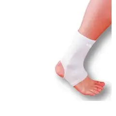 GENERICO - Tobillera clasica drb blanca l