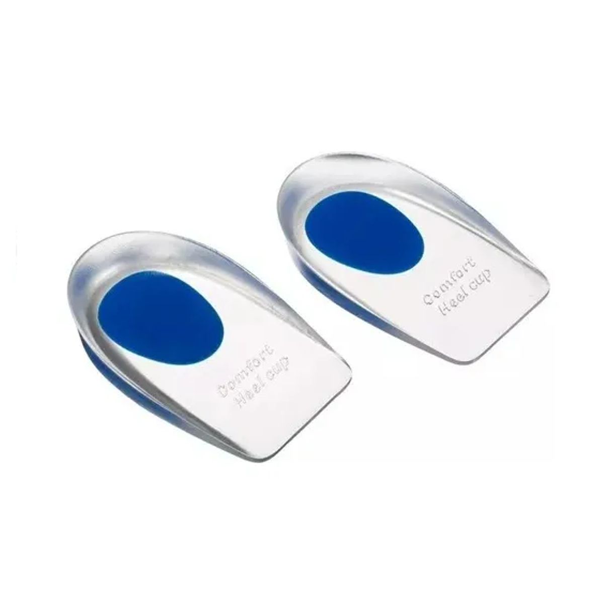 GENERICO - 3 par plantillas ortopédica taloneras espolón calcáneo f tam