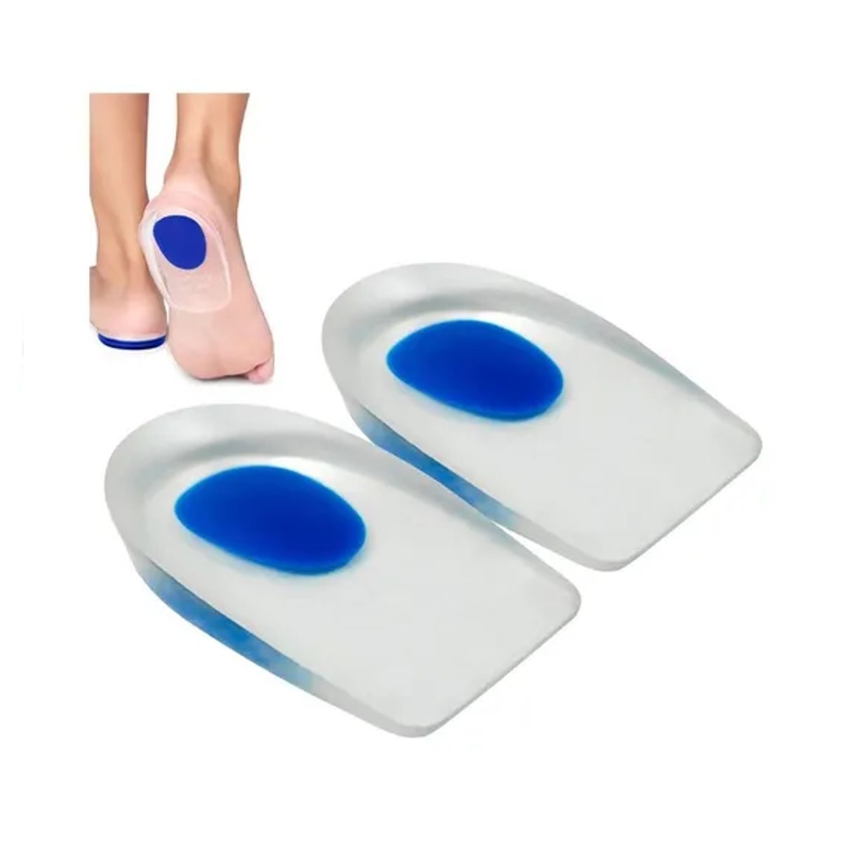 GENERICO - Plantillas ortopedicas taloneras silicona plantillas gel por