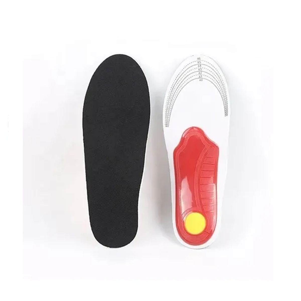 GENERICO - Plantillas ortopedicas ajustables para fascitis pie plano ta