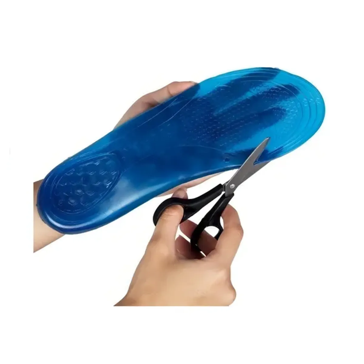 GENERICO - Plantilla de gel de silicona antiimpacto para senderismo co