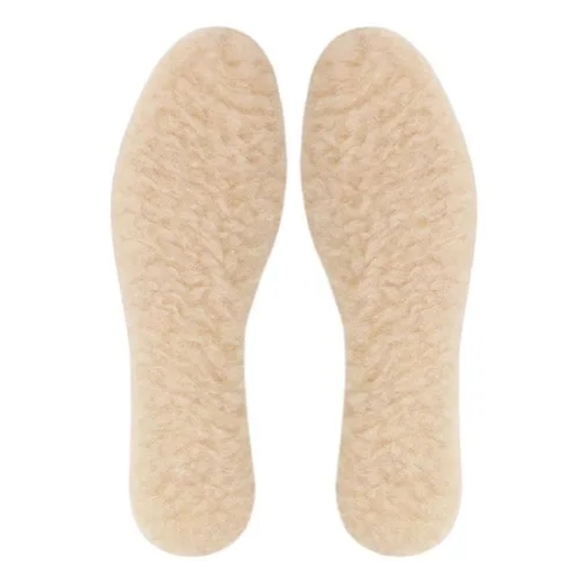 GENERICO - Plantilla con chiporro pies fríos ajustables recortables tam