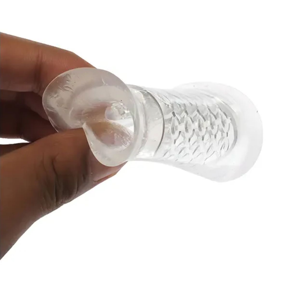 GENERICO - Almohadillas cojín para talón de gel silicona unisex 1 par c