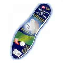 GENERICO - Plantillas con memoria viscoelásticas 1 par casadelasalud c