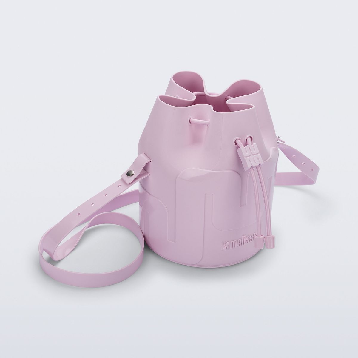 MELISSA - Melissa Station Bucket Bag Rosa Claro