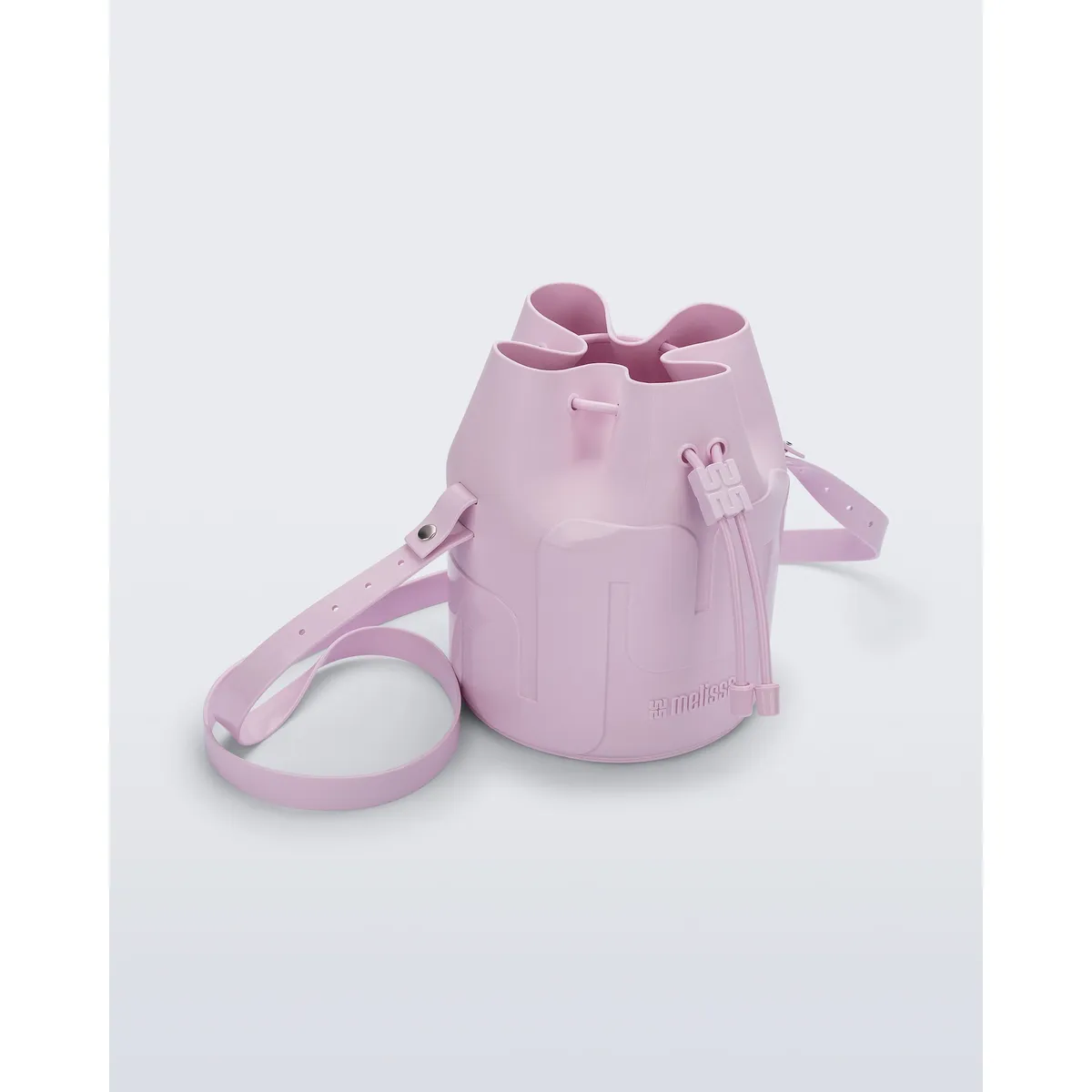 MELISSA - Melissa Station Bucket Bag Rosa Claro