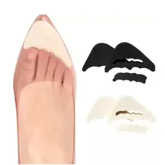 GENERICO - Almohadillas relleno zapatos plantillas ajustable 2 pares