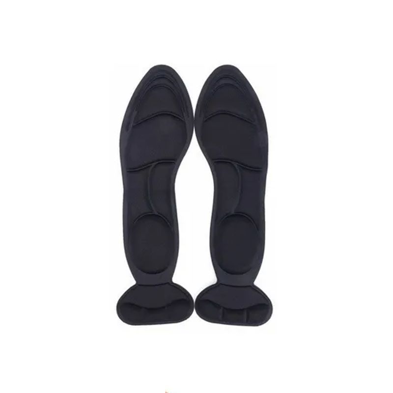 GENERICO - X2 plantillas para zapatos almohadillas 2en1 protector talon