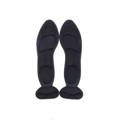 GENERICO - X2 plantillas para zapatos almohadillas 2en1 protector talon