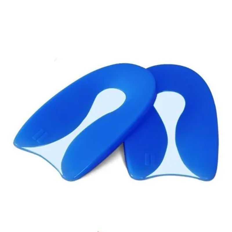 GENERICO - Plantillas talonera silicona gel ortepedicas espolon grande