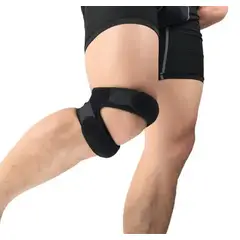 GENERICO - Menisquera doble soporte hipoalergenica rodillera color