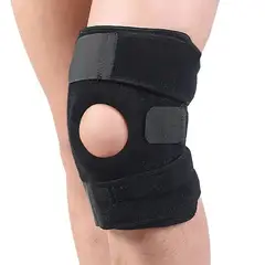 GENERICO - Rodillera estabilizadora multifuncional color negro