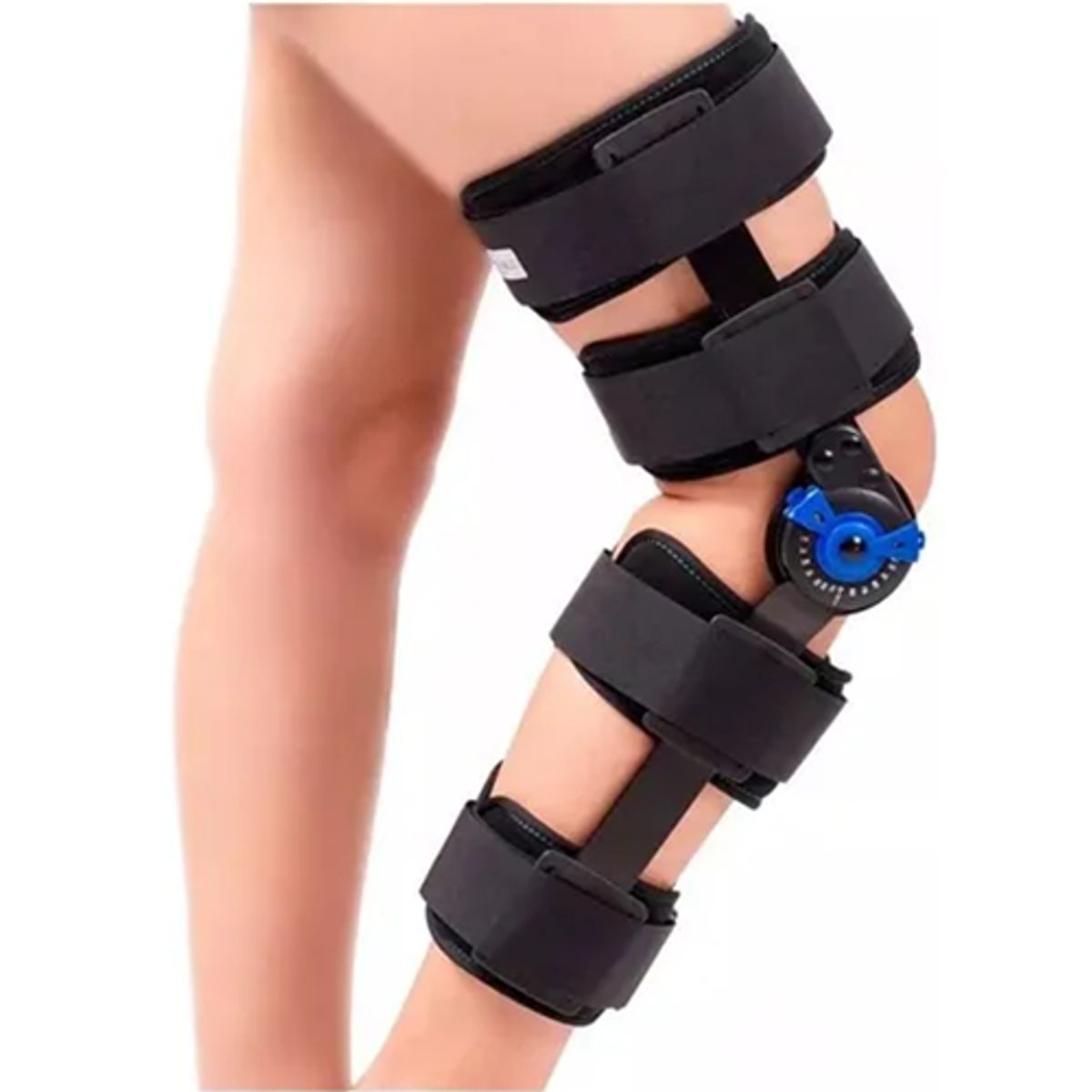 GENERICO - Rodillera con regulación flexo-extensión color negro