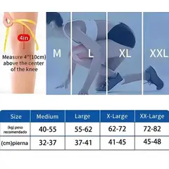 GENERICO - Rodillera ortopédica deportiva soporte de menisco rotuliano