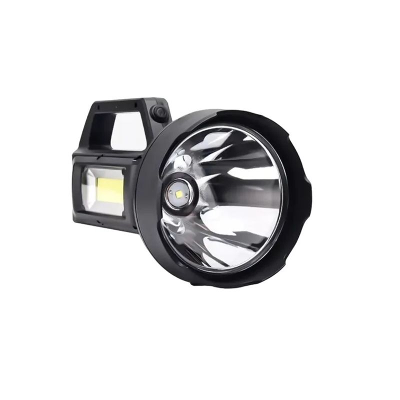 GENERICO - Foco Recargable Luz Blanca Linterna Led Frontal Y Lateral