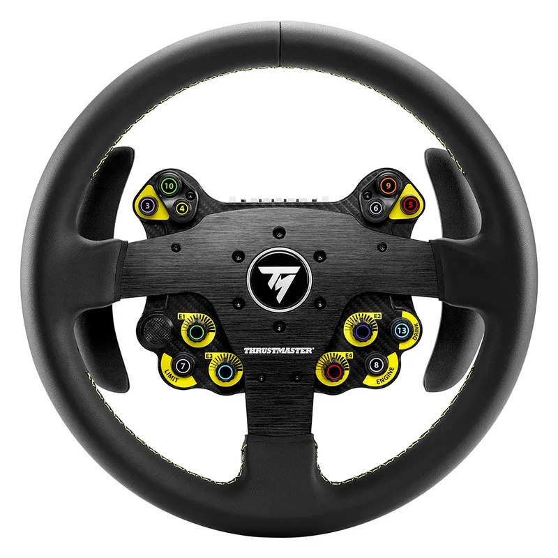 THRUSTMASTER - Volante de Carreras Thrustmaster EVO Racing 32R Leather