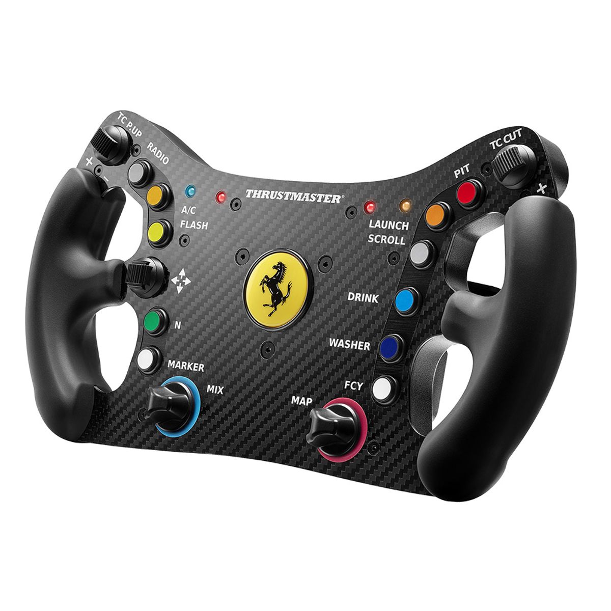 THRUSTMASTER - Volante de Carreras Thrustmaster Ferrari 488 GT3 Wheel AddOn