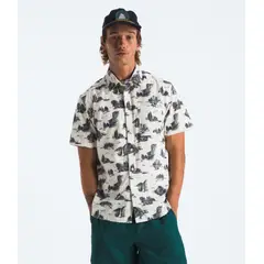 THE NORTH FACE - Camisa Baytrail Pattern Hombre Blanco Invierno