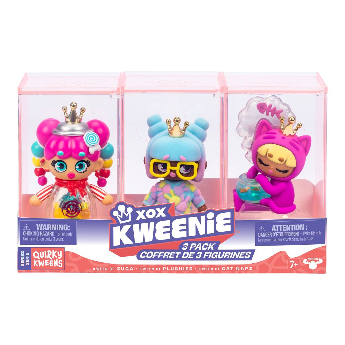 BOING TOYS - Pack Muñeca Xox Kweenie Quirky