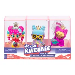 BOING TOYS - Pack Muñeca Xox Kweenie Quirky