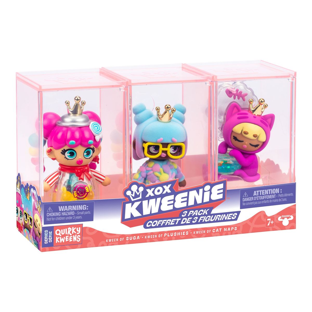 BOING TOYS - Pack Muñeca Xox Kweenie Quirky