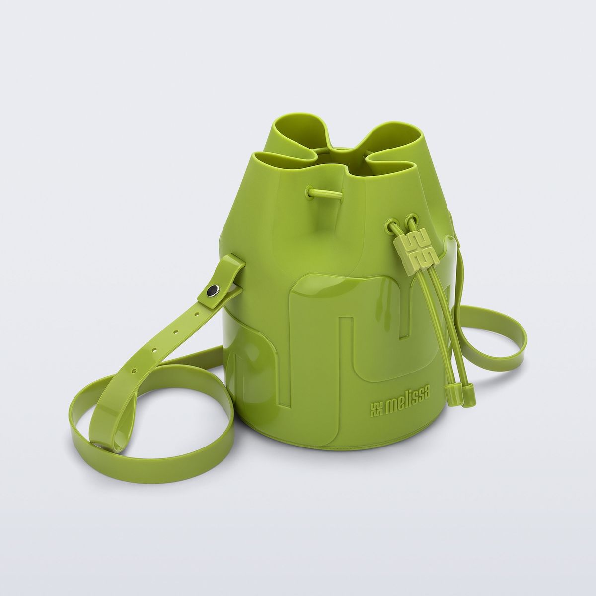 MELISSA - Melissa Station Bucket Bag Verde