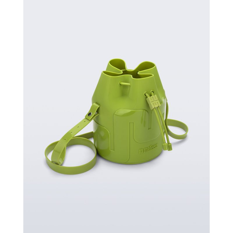 MELISSA - Melissa Station Bucket Bag Verde