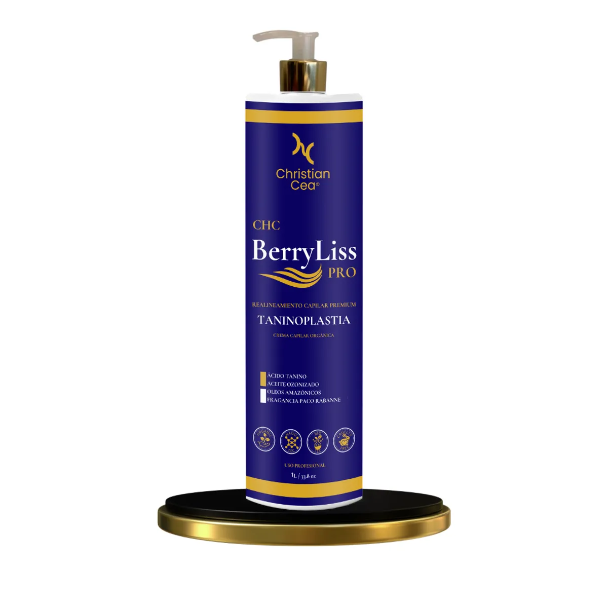 CHRISTIAN CEA - Alisado Orgánico BerryLiss 1 lts