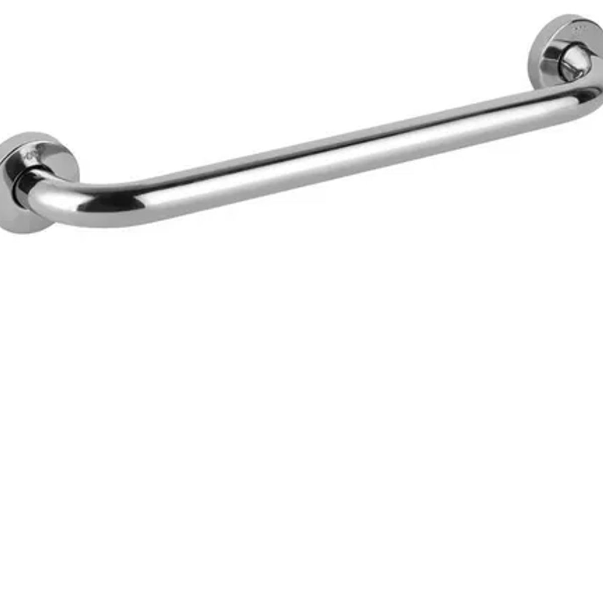 INOXCROM - Manilla Barra de Seguridad para Baños y Duchas de 37,5 cm