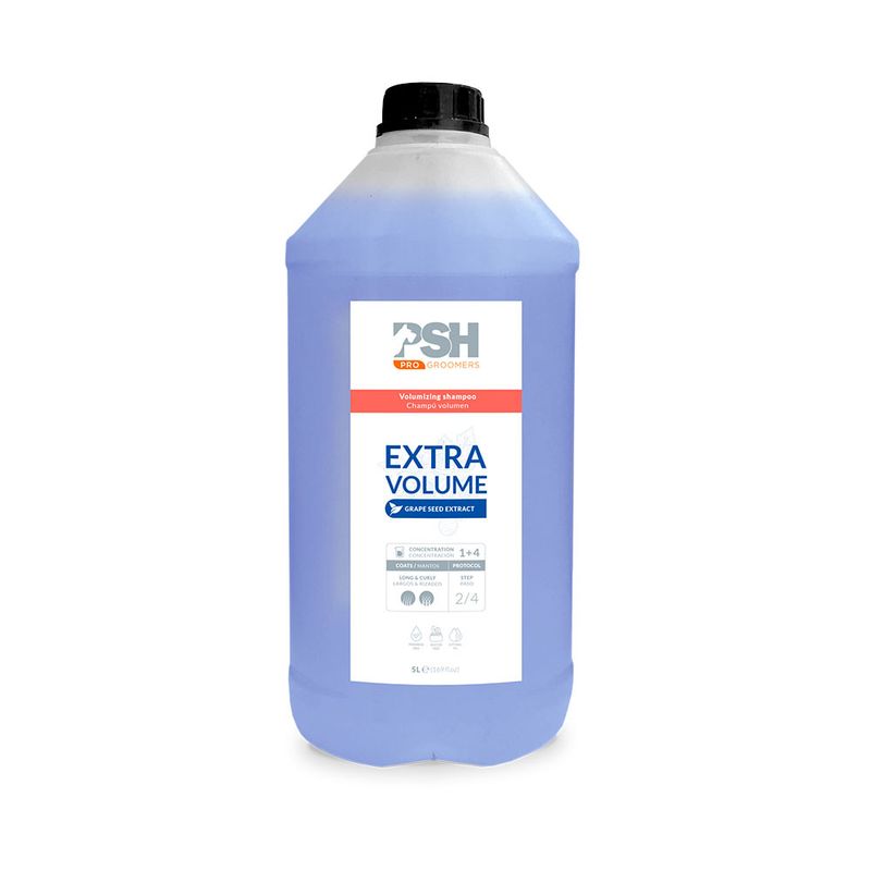 GENERICO - Shampoo para Mascotas Extra Volume PSH 5L